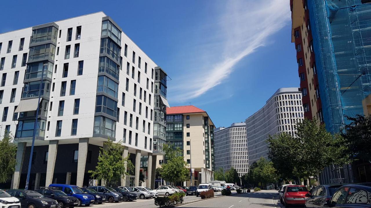 Apartamento Ideal En Vigo Exteriör bild