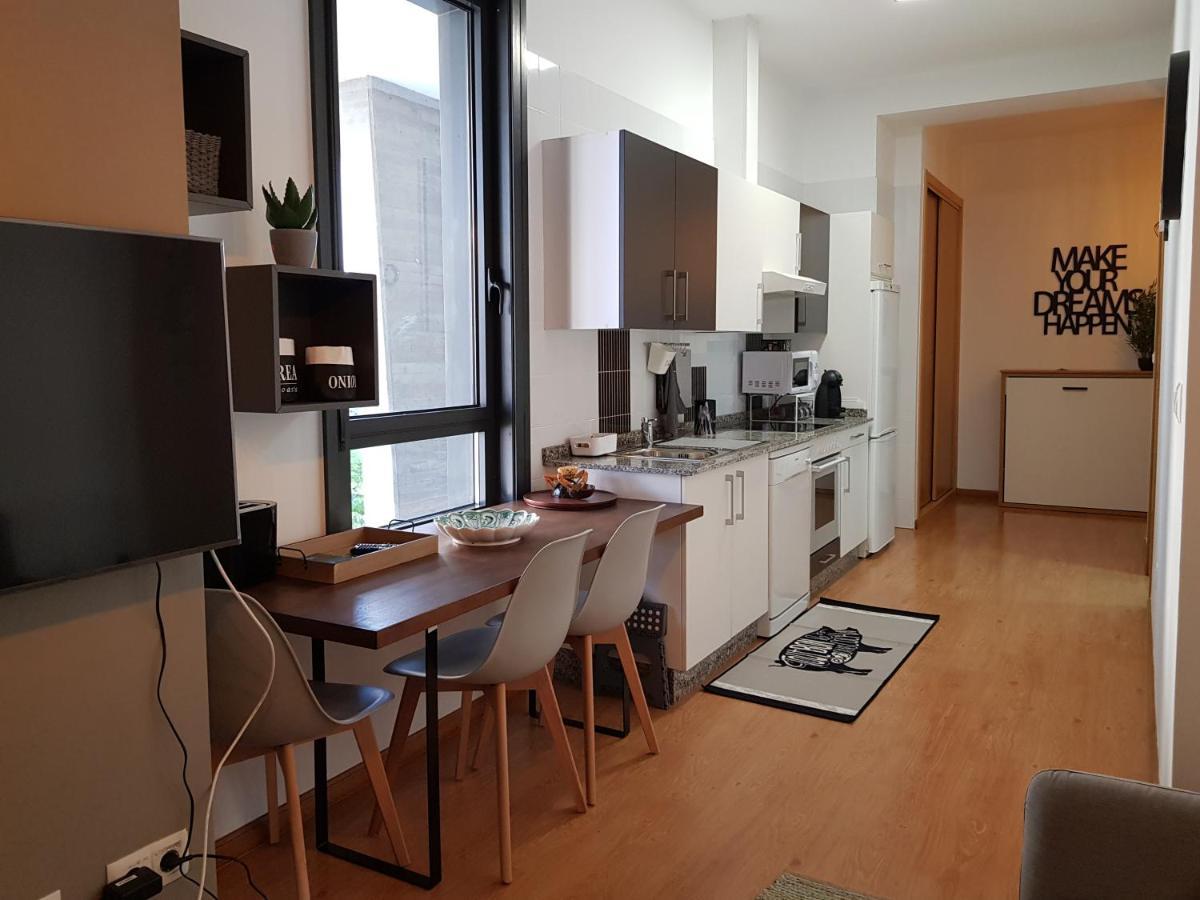 Apartamento Ideal En Vigo Exteriör bild