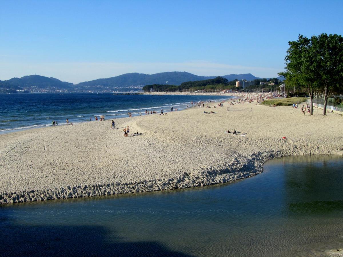 Apartamento Ideal En Vigo Exteriör bild