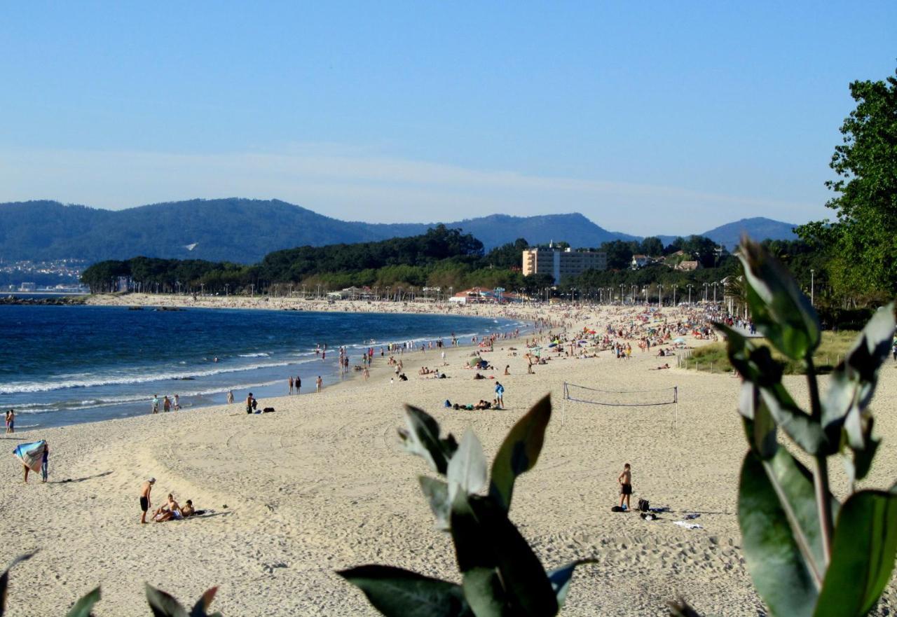 Apartamento Ideal En Vigo Exteriör bild