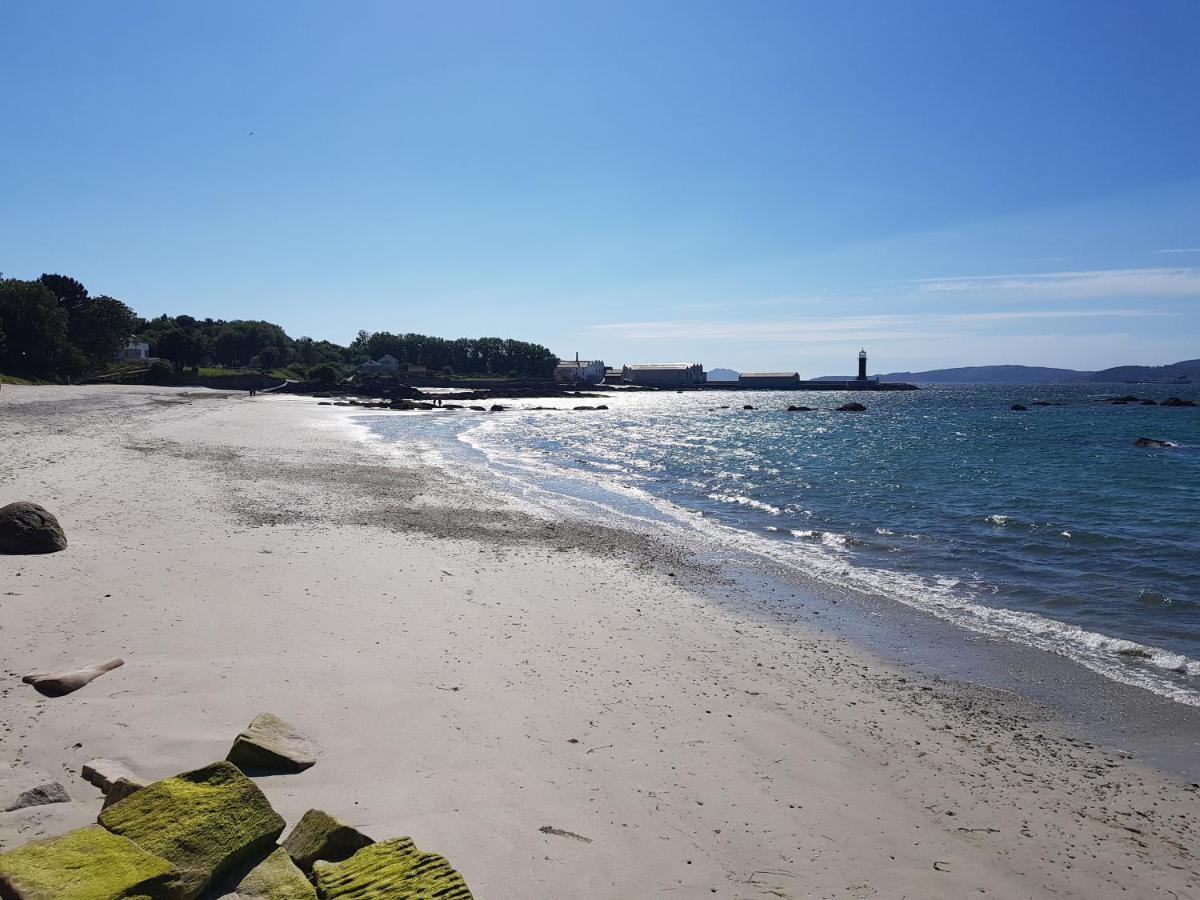 Apartamento Ideal En Vigo Exteriör bild